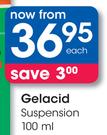 Gelacid Suspension-100Ml