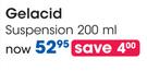 Gelacid Suspension-200Ml