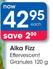 Alka Fizz Effervescent Granules-120g