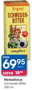 Herbaforce Schweden-Bitter-200Ml