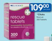 Clicks Rescue 300 Tablets-Per Pack