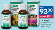 A.Vogel Nephrosolid Or Boldocynara-50Ml Drops