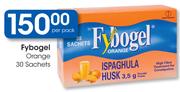 Fybogel Orange 30 Sachets-Per Pack