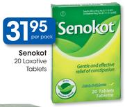Senokot 20 Laxative Tablets-Per Pack