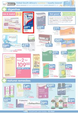 Clicks : Healthy Winter Savings (22 May - 15 Jun 2014), page 6
