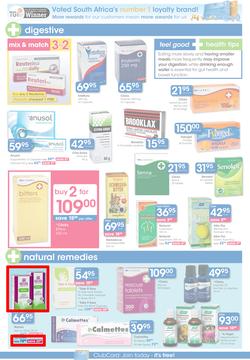 Clicks : Healthy Winter Savings (22 May - 15 Jun 2014), page 6