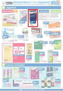 Clicks : Healthy Winter Savings (22 May - 15 Jun 2014), page 6