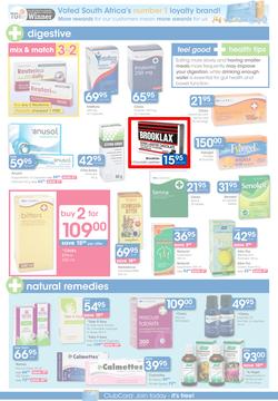 Clicks : Healthy Winter Savings (22 May - 15 Jun 2014), page 6