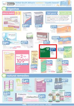 Clicks : Healthy Winter Savings (22 May - 15 Jun 2014), page 6
