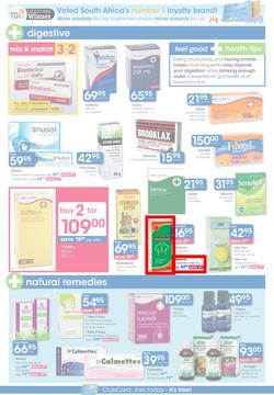 Clicks : Healthy Winter Savings (22 May - 15 Jun 2014), page 6