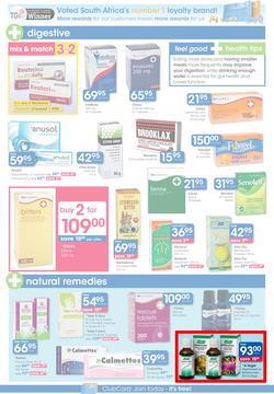 Clicks : Healthy Winter Savings (22 May - 15 Jun 2014), page 6