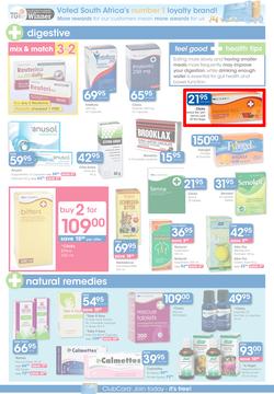 Clicks : Healthy Winter Savings (22 May - 15 Jun 2014), page 6