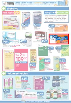 Clicks : Healthy Winter Savings (22 May - 15 Jun 2014), page 6