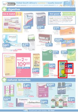 Clicks : Healthy Winter Savings (22 May - 15 Jun 2014), page 6