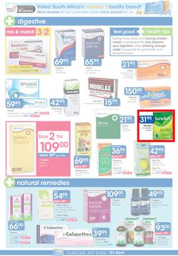 Clicks : Healthy Winter Savings (22 May - 15 Jun 2014), page 6