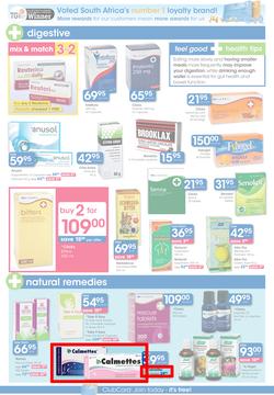 Clicks : Healthy Winter Savings (22 May - 15 Jun 2014), page 6