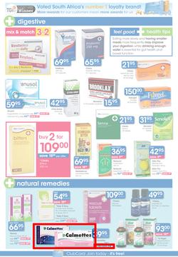 Clicks : Healthy Winter Savings (22 May - 15 Jun 2014), page 6