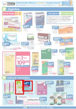 Clicks : Healthy Winter Savings (22 May - 15 Jun 2014), page 6
