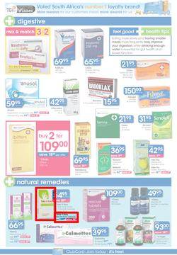 Clicks : Healthy Winter Savings (22 May - 15 Jun 2014), page 6