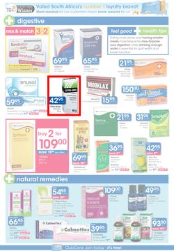 Clicks : Healthy Winter Savings (22 May - 15 Jun 2014), page 6