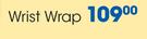 Clicks Wrist Wrap Each