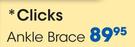 Clicks Ankle Brace Each