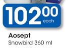Aosept Snowbird-360ml Each