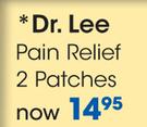 Dr.Lee Pain Relief 2-Patches