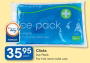Clicks Ice Pack For Hot And Cold Use Each