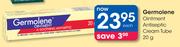 Germolene Oinment Antiseptic Cream Tube-20g Each