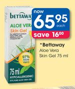 Bettaway Aloe Vera Skin Gel-75ml