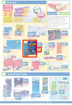 Clicks : Healthy Winter Savings (22 May - 15 Jun 2014), page 7
