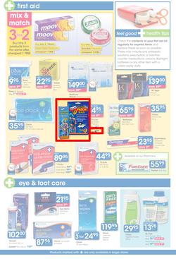 Clicks : Healthy Winter Savings (22 May - 15 Jun 2014), page 7