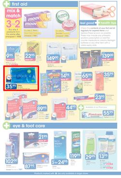 Clicks : Healthy Winter Savings (22 May - 15 Jun 2014), page 7