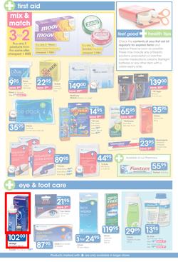 Clicks : Healthy Winter Savings (22 May - 15 Jun 2014), page 7