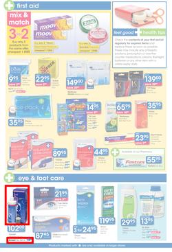 Clicks : Healthy Winter Savings (22 May - 15 Jun 2014), page 7