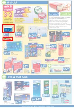 Clicks : Healthy Winter Savings (22 May - 15 Jun 2014), page 7