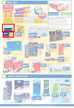 Clicks : Healthy Winter Savings (22 May - 15 Jun 2014), page 7