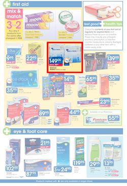 Clicks : Healthy Winter Savings (22 May - 15 Jun 2014), page 7