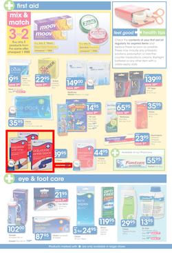 Clicks : Healthy Winter Savings (22 May - 15 Jun 2014), page 7