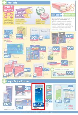 Clicks : Healthy Winter Savings (22 May - 15 Jun 2014), page 7