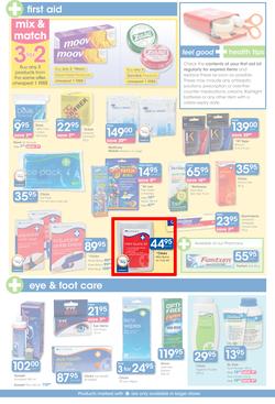 Clicks : Healthy Winter Savings (22 May - 15 Jun 2014), page 7
