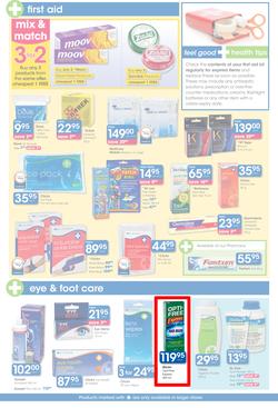 Clicks : Healthy Winter Savings (22 May - 15 Jun 2014), page 7