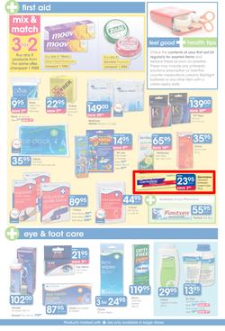 Clicks : Healthy Winter Savings (22 May - 15 Jun 2014), page 7