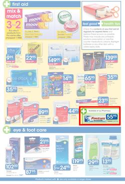 Clicks : Healthy Winter Savings (22 May - 15 Jun 2014), page 7