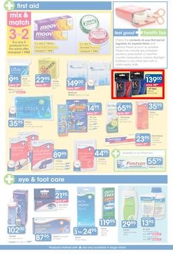 Clicks : Healthy Winter Savings (22 May - 15 Jun 2014), page 7