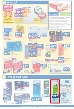 Clicks : Healthy Winter Savings (22 May - 15 Jun 2014), page 7