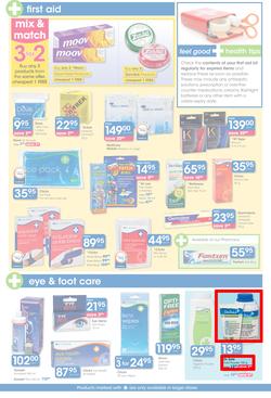 Clicks : Healthy Winter Savings (22 May - 15 Jun 2014), page 7