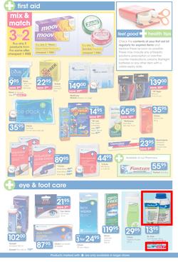 Clicks : Healthy Winter Savings (22 May - 15 Jun 2014), page 7