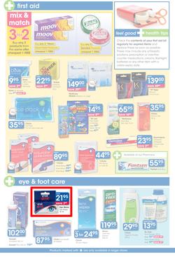 Clicks : Healthy Winter Savings (22 May - 15 Jun 2014), page 7